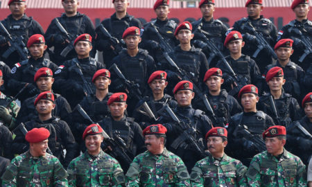 Fokus Tangani Terorisme, Militer Indonesia Bentuk Unit Super Elit Koopssus