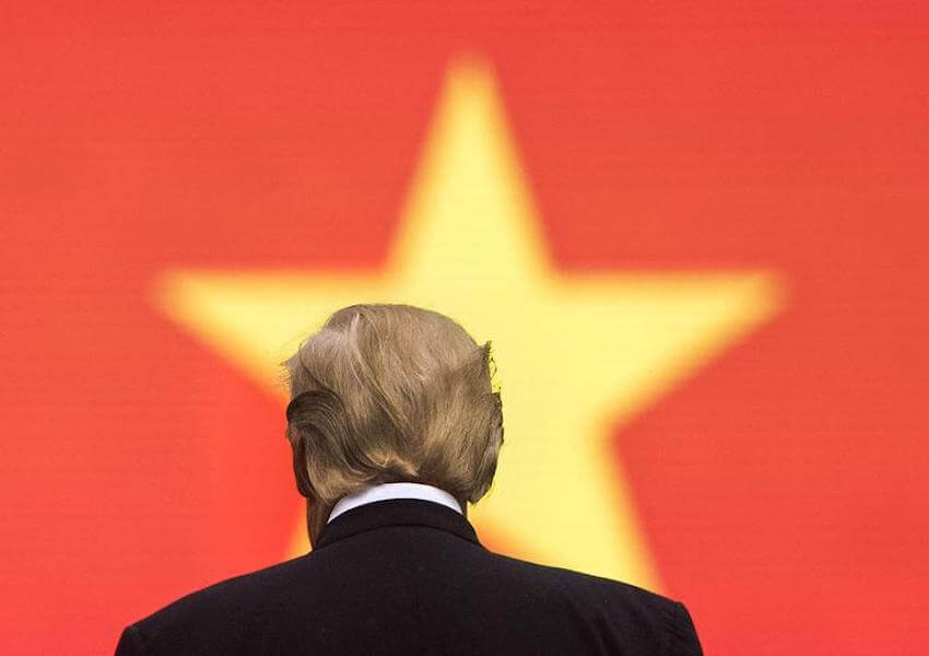 Pemenang Perang Dagang AS-China