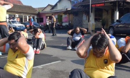 Dongkrak Kewaspadaan dan Kemampuan, Indonesia Berantas Obesitas Polisi
