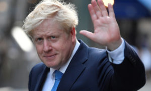 Boris Johnson