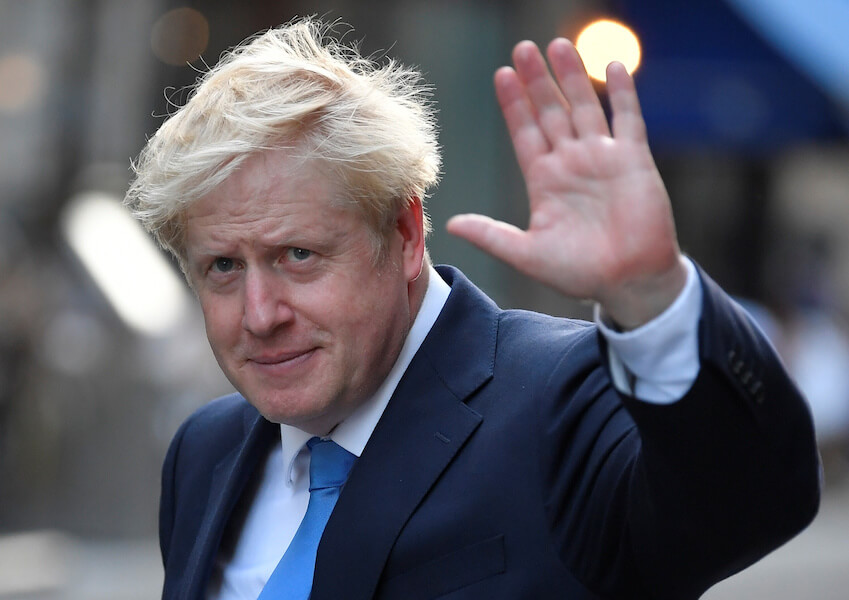 Boris Johnson