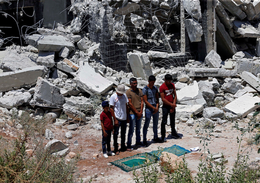 Acara Televisi Amerika Benarkan Indikasi Penghilangan Sejarah Palestina