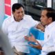 [Berita Foto] Manisnya Pertemuan Jokowi-Prabowo di MRT, Awal Rekonsiliasi?