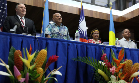 Lawan Pengaruh China, Amerika Perkuat Ikatan dengan Sekutu Pasifik