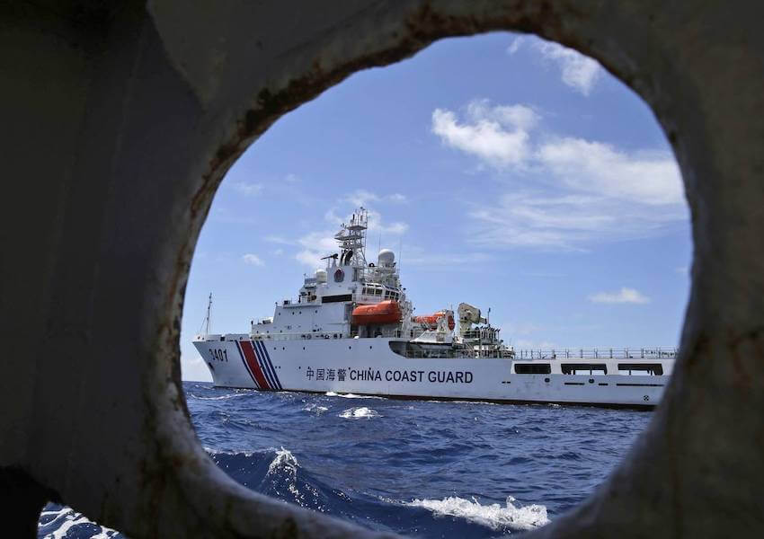 China Diminta Hentikan Perisakan di Laut China Selatan
