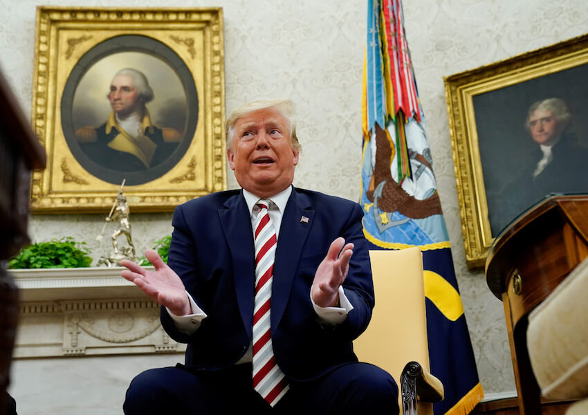 Pemakzulan Trump