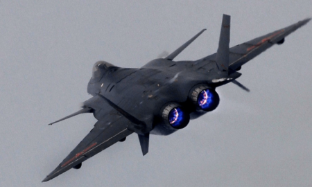 Jet Tempur J-20 China