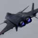 Jet Tempur J-20 China
