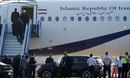 Menlu Iran Javad Zarif Lakukan Kunjungan Kejutan di KTT G7