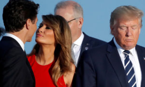KTT G7 Bergejolak Trump Tanpa Harapan Gencatan Perang Dagang