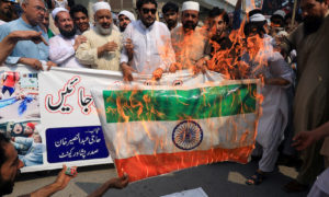 Protes Pakistan