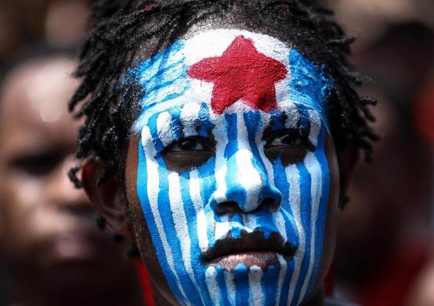 Protes Papua