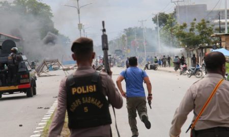 Pemblokiran Internet Papua