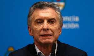 Mauricio Macri
