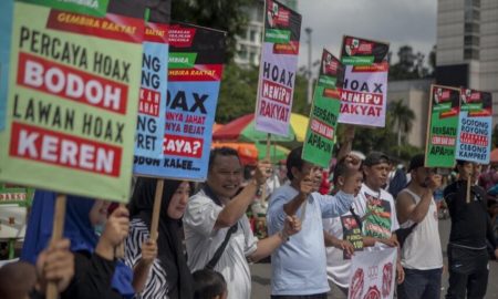 Berita Palsu Picu Ketakutan Momok China di Malaysia dan Indonesia