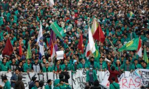 ‘Kami Dianggap Buta Esensi’: Mahasiswa di Garis Depan Tolak RKUHP dan Revisi UU KPK