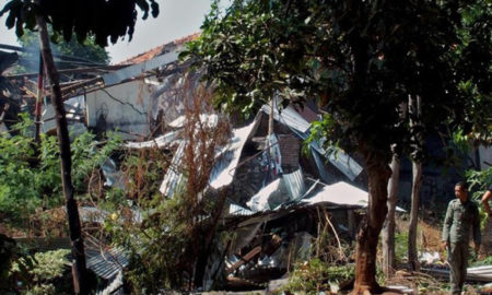 Gudang Penyimpanan Amunisi Perang Dunia II