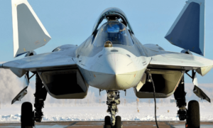 Jet Tempur Siluman Su-57