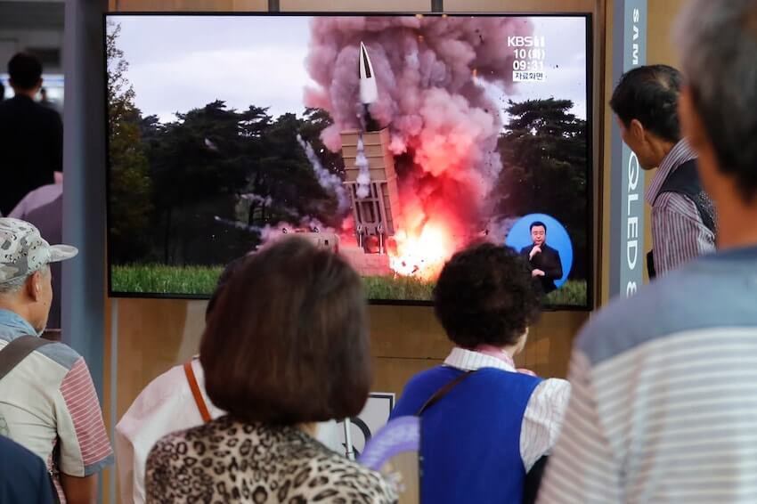 Sanksi PBB terhadap Korea Utara