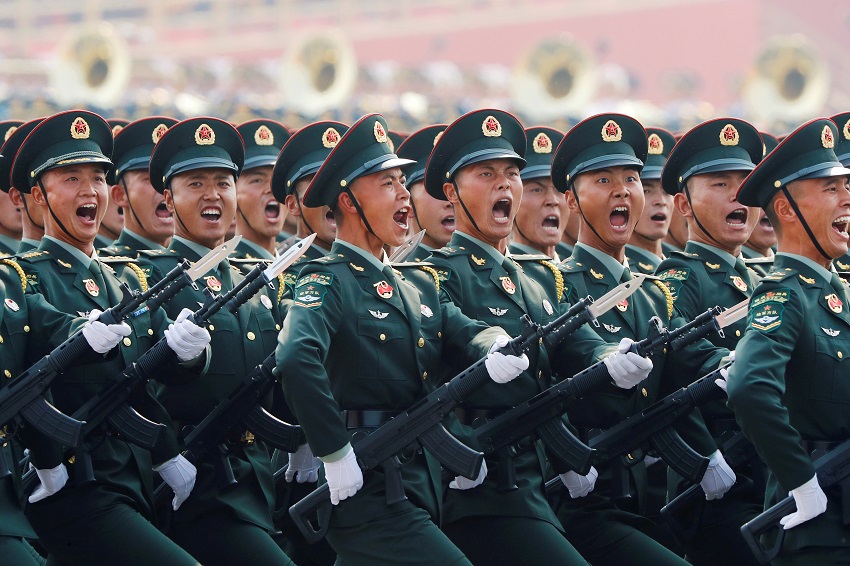 Militer China