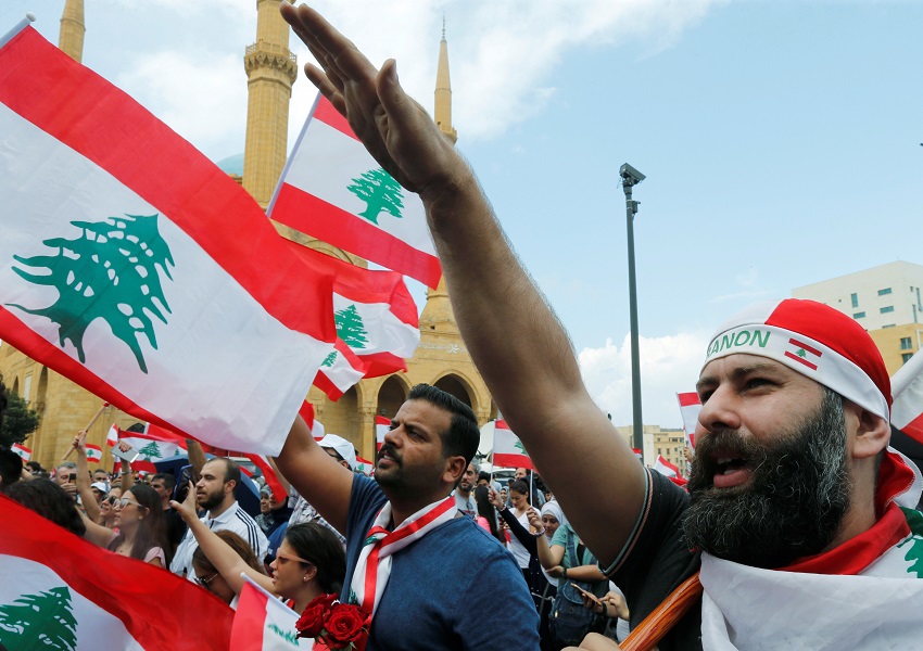 Protes Lebanon Berlanjut, Hariri Tetapkan Batas Waktu Solusi Krisis