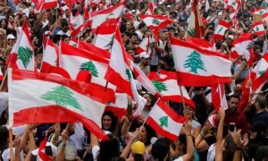 Tembakan di Tripoli Saat Tentara Bentrok dengan Demonstran Lebanon