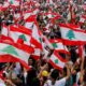 Tembakan di Tripoli Saat Tentara Bentrok dengan Demonstran Lebanon
