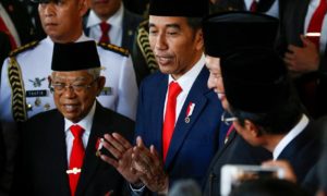 Pelantikan Jokowi: Keamanan Ketat, Larangan Demo, Turunnya Popularitas