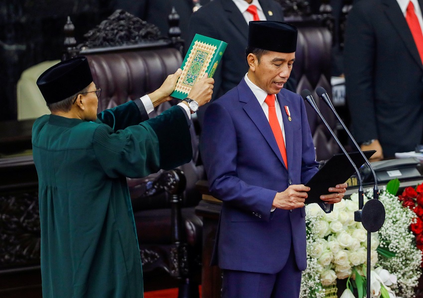 Bagaimana Nasib Agenda Poros Maritim Dunia Jokowi?