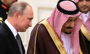 Berkunjung ke Arab Saudi, Putin Tawarkan Diri Jadi Pembawa Perdamaian