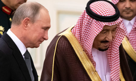 Berkunjung ke Arab Saudi, Putin Tawarkan Diri Jadi Pembawa Perdamaian