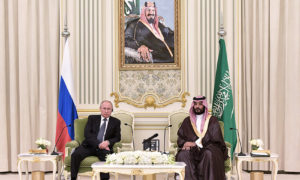 Mana yang Lebih Penting bagi Putin: Arab Saudi atau Iran?