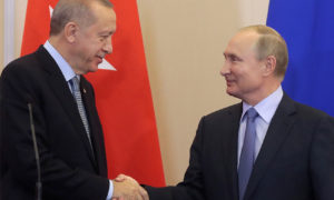 Capai Kesepakatan dengan Rusia, Turki Hentikan Serangan di Suriah