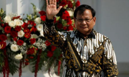 Menhan Prabowo Subianto Tak Lagi Dilarang Masuk ke AS