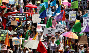 [Berita Foto] Extinction Rebellion, Aksi Global Tolak Perubahan Iklim