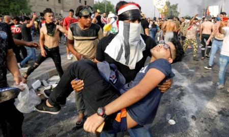 Protes Irak