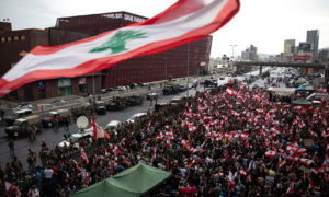 Protes Lebanon