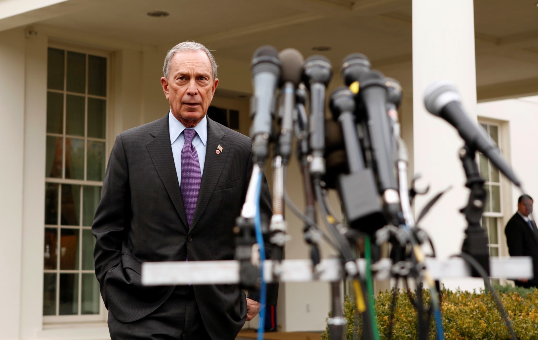 Mike Bloomberg
