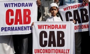 [Berita Foto] Protes India Tolak UU Kewarganegaraan Anti-Muslim Kontroversial