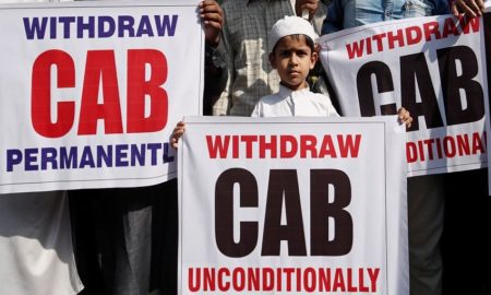 [Berita Foto] Protes India Tolak UU Kewarganegaraan Anti-Muslim Kontroversial