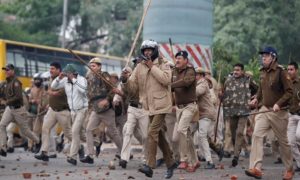 Kerusuhan di New Delhi