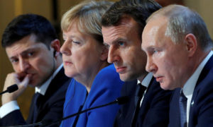Putin-Zelensky Bertemu, Ukraina dan Rusia Setuju Gencatan Senjata