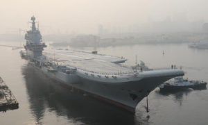 Kapal Induk China
