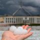 Usai Hujan Es Canberra, Badai Petir Dahsyat Menuju Tenggara Australia