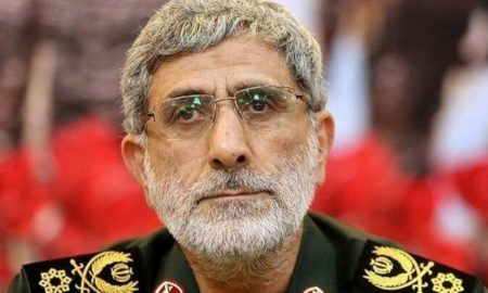 Riwayat Esmail Qaani, Penerus Soleimani di Pasukan Quds