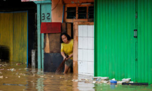 Lagi, Hujan Lebat Bikin Jakarta Dikepung Banjir