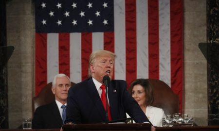 Pidato State of the Union 2020 Trump