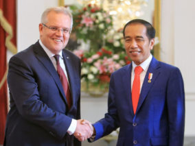 Kunjungan Jokowi ke Australia
