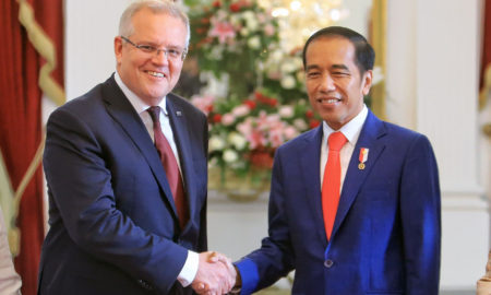 Kunjungan Jokowi ke Australia