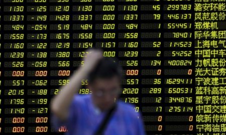 Virus Corona: Saham China Alami Penurunan Terbesar dalam 4 Tahun